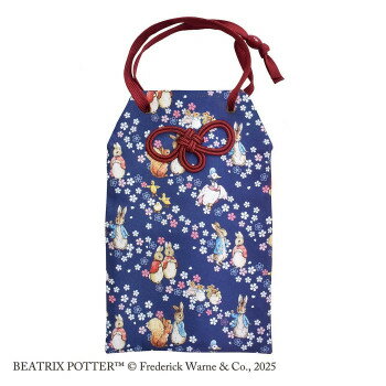 ピーターラビット 御朱印帳ポーチ Phlox subulata ST-IP0008 【北海道・沖縄・離島配送不可】