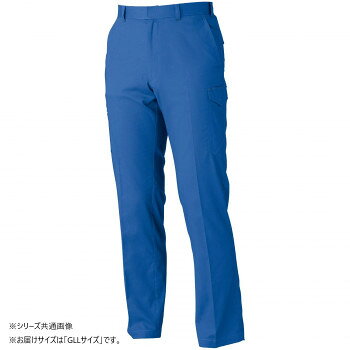 ＜＜ご注意下さい＞＞こちらの商品はメーカーよりお客様へ直接お届けの品になります。 当店での在庫はしておりません。在庫の有無はメーカー在庫のみになりますので、急な欠品や急に廃盤になる可能性がございます。こちらの商品の配送について○北海道・沖縄・離島につきましては、配送不可となりますので予めご了承お願いします。こちらの商品の包装(ラッピング)について○上記の理由(メーカーより直送)により包装はできませんので予めご了承お願いします。こちらの商品の不具合について○お届けしましたこちらの商品に不具合があった場合、商品到着日より1週間以内に当店にご連絡ください。メーカーが直接対応させて頂きます。○お客様がご自身で修理された場合、費用の負担は致しかねますので予めご了承下さい。窮屈感を感じさせない適度なストレッチ性。伸縮性抜群のストレッチ素材で動きやすいです。また、通気性・吸水性・速乾性に優れたハイスペック素材で、風通しが良く、涼しい着心地です。消臭加工により、不快なニオイを抑えてくれます。ボタン・ファスナーが表に出ないスクラッチカード仕様になっています。カーゴポケットは野帳が入る大きさです。※JIST8118規格適合の制電性商品サイズ：GLLサイズ:適応ウエスト73×実寸ウエスト83×股下78×わたり巾34×ヒップ103cm個装サイズ：39×30×10cm重量：個装重量：600g素材・材質：本体:綿35%、ポリエステル65%ファスナー:金属ドットボタン(隠し):樹脂仕様：レディース仕様(股上が浅いローライズ仕様)生産国：ベトナム