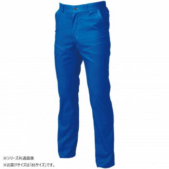 ＜＜ご注意下さい＞＞こちらの商品はメーカーよりお客様へ直接お届けの品になります。 当店での在庫はしておりません。在庫の有無はメーカー在庫のみになりますので、急な欠品や急に廃盤になる可能性がございます。こちらの商品の配送について○北海道・沖縄・離島につきましては、配送不可となりますので予めご了承お願いします。こちらの商品の包装(ラッピング)について○上記の理由(メーカーより直送)により包装はできませんので予めご了承お願いします。こちらの商品の不具合について○お届けしましたこちらの商品に不具合があった場合、商品到着日より1週間以内に当店にご連絡ください。メーカーが直接対応させて頂きます。○お客様がご自身で修理された場合、費用の負担は致しかねますので予めご了承下さい。動きやすさを追求した高いストレッチ性。伸縮性抜群のストレッチ素材で動きやすい。シワになりにくく、簡単なアイロンがけ、もしくはノーアイロンでOK。生地裏側の肌離れが良くベタつきにくいのも特徴。制電性素材で静電気の発生を抑え、不快な静電気からしっかりガードしてくれます。サイズ：85サイズ:ウエスト85×股下80×わたり巾33.75cm個装サイズ：39×30×10cm重量：個装重量：600g素材・材質：本体:綿20%、ポリエステル80%ファスナー、タックボタン、ドットボタン(隠し):金属生産国：ミャンマー