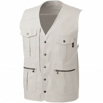 ＜＜ご注意下さい＞＞こちらの商品はメーカーよりお客様へ直接お届けの品になります。 当店での在庫はしておりません。在庫の有無はメーカー在庫のみになりますので、急な欠品や急に廃盤になる可能性がございます。こちらの商品の配送について○北海道・沖縄・離島につきましては、配送不可となりますので予めご了承お願いします。こちらの商品の包装(ラッピング)について○上記の理由(メーカーより直送)により包装はできませんので予めご了承お願いします。こちらの商品の不具合について○お届けしましたこちらの商品に不具合があった場合、商品到着日より1週間以内に当店にご連絡ください。メーカーが直接対応させて頂きます。○お客様がご自身で修理された場合、費用の負担は致しかねますので予めご了承下さい。しっかりと汗を吸い、いつも爽やかな肌ざわり。肌触りがよく吸湿性のある綿100%素材。火を扱う現場にも対応した仕様。サイズ：3Lサイズ個装サイズ：63×38×1cm重量：個装重量：260g素材・材質：綿100%仕様：胸囲:116cm肩巾:44cm着丈:64cmファスナー・ドットボタン生産国：中国