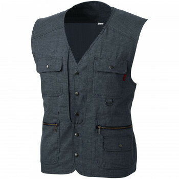 桑和 62016 ベスト 4Lサイズ チャコールグレー(23) 【北海道・沖縄・離島配送不可】