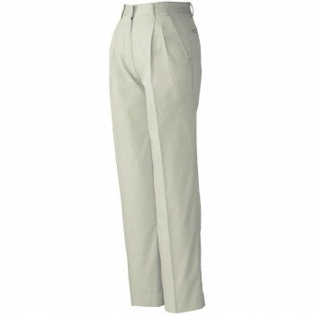 桑和 610 レディースツータックスラックス Lサイズ ベージュ(3) Absolute GEAR 【北海道・沖縄・離島配..