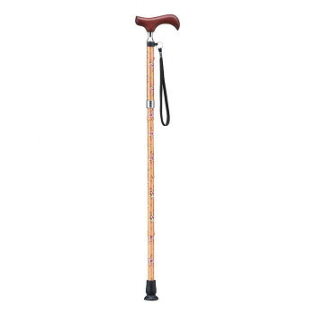 使わないときは折りたたむことができる杖です。サイズ：折りたたみタイプ:77〜87cm、直径19mm個装サイズ：30.7×15.5×3.9cm重量：約290g個装重量：370g素材・材質：アルミ合金仕様：製品安全協会認定安全基準合格品適応身長:148〜168cm生産国：日本