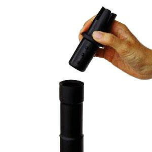 ティースタンドのポール(内径φ30mm)にセットできます。サイズ：全長:10.5cm、装着時:55cm、個装サイズ：15×10×5cm重量：個装重量：200g素材・材質：ラバー生産国：台湾