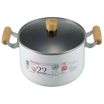ノルディーズ IH対応シチューポット22cm NR-7976 【沖縄配送不可】
