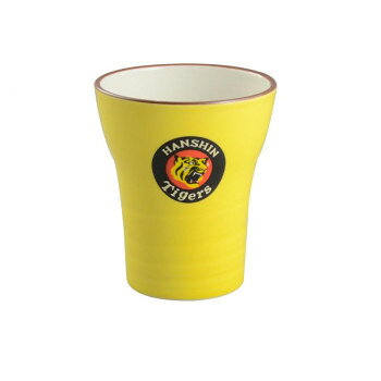 阪神タイガース球団承認の焼酎カップです。サイズ：Φ8.5×H10cm、個装サイズ：10×11×9cm重量：個装重量：220g素材・材質：磁器(有田焼)仕様：容量:280ml電子レンジ使用可食洗機使用可生産国：日本