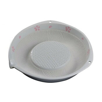 有田焼 2way おろし器 桜 【沖縄配送不可】