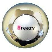 ハンドルを楽に回転! BREEZY パワーハンドルノブ シャンパンゴールド・JA-8003