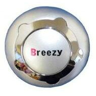ハンドルを楽に回転! BREEZY パワーハンドルノブ シルバー・JA-8004
