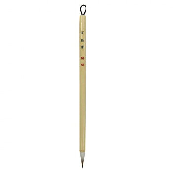 穂先が良くきき、写経に最適です。サイズ：10×240×10mm、個装サイズ：24×1×1cm重量：3g、個装重量：6g素材・材質：馬毛生産国：日本