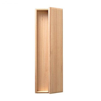 筆を収納できる桐箱です。サイズ：内寸:約52×375×22mm、外寸:約67×390×33mm、個装サイズ：39×6.7×3.3cm重量：個装重量：140g仕様：合わせ箱・中敷あり生産国：中国