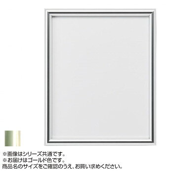 アルナ アルミフレーム デッサン額 IC ゴールド 200角・2272 【沖縄配送不可】