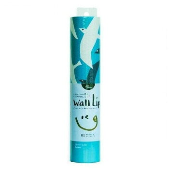 「Wall Lip」は力がかかっても伸びにくく、湿度の変化にも強い輸入壁紙でポピュラーな「フリース素材」を使用しています。更に、独自の粘着加工技術を用い、他に無い『しっかり貼れて、キレイにはがせる』機能と快適さを実現。ウォールステッカー感覚でお部屋を盛れる!原状復帰が必要な賃貸住宅などにお住まいの方でも、思いっきりお部屋のイメージチェンジをお楽しみいただける、手軽なシールタイプのウォールペーパーです。※モニターの設定などにより、実際の商品と色味が異なる場合がございます。※製造ロットにより色味が異なる場合がございます。こちらによる返品交換はお受けできかねます。あらかじめご了承ください。サイズ：個装サイズ：7×28×7cm重量：個装重量：250g素材・材質：表面素材:パルプ・ポリエステル裏面糊剤:アクリル系樹脂ウラ紙:紙・ポリエチレン生産国：日本