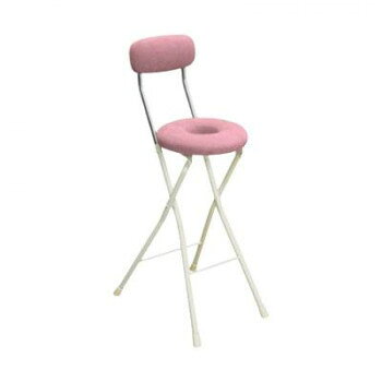 ＜＜ご注意下さい＞＞こちらの商品はメーカーよりお客様へ直接お届けの品になります。 当店での在庫はしておりません。在庫の有無はメーカー在庫のみになりますので、急な欠品や急に廃盤になる可能性がございます。こちらの商品の配送について○北海道・沖縄・離島につきましては、配送不可となりますので予めご了承お願いします。こちらの商品の包装(ラッピング)について○上記の理由(メーカーより直送)により包装はできませんので予めご了承お願いします。こちらの商品の不具合について○お届けしましたこちらの商品に不具合があった場合、商品到着日より1週間以内に当店にご連絡ください。メーカーが直接対応させて頂きます。○お客様がご自身で修理された場合、費用の負担は致しかねますので予めご了承下さい。可愛いデザインながらも耐荷重80kgとしっかりしています。お届け先によっては日時指定が出来かねる場合がございます。あらかじめご了承ください。サイズ：W360×D460×H930×SH655(mm)、個装サイズ：38×14×105cm重量：3.1kg、個装重量：4000g素材・材質：ポリエステル、スチールパイプ仕様：折り畳み時:W360×D120×H1030(mm)耐荷重:80kg折りたたみ式生産国：日本