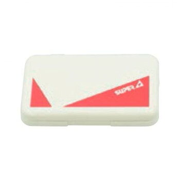 スーパーエース スタンプ台 中形 赤 SP-2R