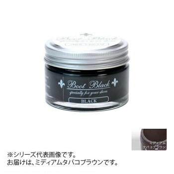 ＜＜ご注意下さい＞＞こちらの商品はメーカーよりお客様へ直接お届けの品になります。 当店での在庫はしておりません。在庫の有無はメーカー在庫のみになりますので、急な欠品や急に廃盤になる可能性がございます。こちらの商品の配送について○北海道・沖縄・離島につきましては、配送不可となりますので予めご了承お願いします。こちらの商品の包装(ラッピング)について○上記の理由(メーカーより直送)により包装はできませんので予めご了承お願いします。こちらの商品の不具合について○お届けしましたこちらの商品に不具合があった場合、商品到着日より1週間以内に当店にご連絡ください。メーカーが直接対応させて頂きます。○お客様がご自身で修理された場合、費用の負担は致しかねますので予めご了承下さい。さらっとした仕上がり感が得られるライト感覚なツヤ革靴専用乳化性靴クリームです。【使用方法】●レザーローションで汚れを落とし、シュークリームを布で薄く伸ばしながら塗ってください。●乾いたら柔らかな布で磨いてください。●使用後は必ずキャップを閉めてください。【使用上のご注意】●シミや色落ちする革もありますので目立たない部分でテストしてからご使用ください。●スエード・ヌバックなどの起毛革や素仕上ヌメ革・ヘビ革・エナメル革、その他特殊な革や布製品には使用できません。●お子さまの手の届かないところに保管してください。万一飲み込んだ場合は水を飲ませるなどの応急処置をし、医師にご相談ください。●認知症の方などの誤飲を防ぐため、置き場所に注意してください。※モニターの設定により、実際の商品と色味が異なる場合がございます。あらかじめご了承ください。※表示しているカラーチャートの色は近似色です。正確な色ではありませんのでご注意ください。内容量：55gサイズ：個装サイズ：6×6×4cm重量：個装重量：167g成分：ろう、油脂、有機溶剤仕様：種類:乳化性生産国：日本
