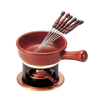 COPPER100 Miniチーズフォンデュセット16cm T-100 【沖縄配送不可】