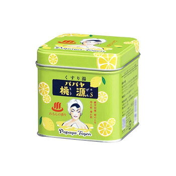 五洲薬品 薬用入浴剤(医薬部外品) パパヤ桃源S れもんの香り 70g缶