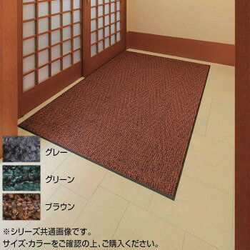 ＜＜ご注意下さい＞＞こちらの商品はメーカーよりお客様へ直接お届けの品になります。 当店での在庫はしておりません。在庫の有無はメーカー在庫のみになりますので、急な欠品や急に廃盤になる可能性がございます。こちらの商品の配送について○北海道・沖縄・離島につきましては、配送不可となりますので予めご了承お願いします。こちらの商品の包装(ラッピング)について○上記の理由(メーカーより直送)により包装はできませんので予めご了承お願いします。こちらの商品の不具合について○お届けしましたこちらの商品に不具合があった場合、商品到着日より1週間以内に当店にご連絡ください。メーカーが直接対応させて頂きます。○お客様がご自身で修理された場合、費用の負担は致しかねますので予めご了承下さい。環境問題に真剣に取り組んだ、地球に優しいエコマットです。サイズ：個装サイズ：75×20×20cm重量：個装重量：1485g素材・材質：表面:原着ナイロン(モノフィラ)/ポリエステル(PETボトル再利用品)裏面:合成ゴム(NBR)仕様：厚み:約11mm生産国：日本