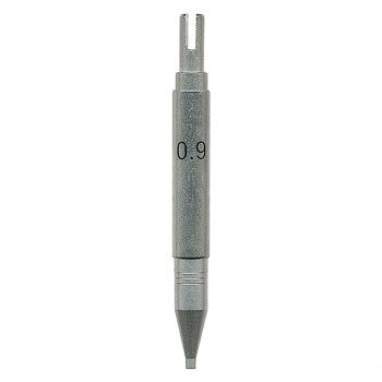 KD型製図器 部品 ノック式アタッチメント 0.9mm L 011-0051