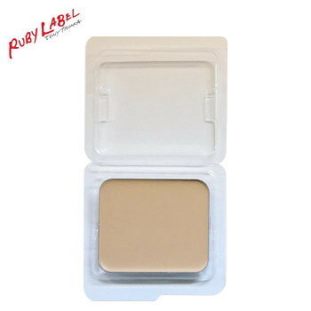 TONY TANAKA(トニータナカ) RUBY LABEL(ルビーレーベル) パウダーインファンデーション02/ピンクベージュ 10g リフィル