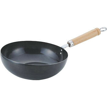 サミット工業 Summit 鉄なべ流 日本製 炒める鍋シリーズ こぼれにくい炒め鍋 29cm 【沖縄配送不可】
