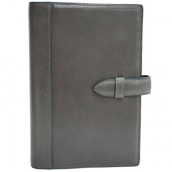 ASHFORD アシュフォード システム手帳 イシュー BIBLE 19mm belt グレー 7195-009