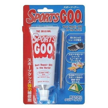 コロンブス シューケア スポーツグッズ強力補修剤 スポーツグー 100g クリア