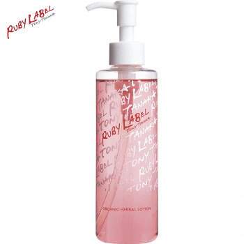 TONY TANAKA(トニータナカ) RUBY LABEL(ルビーレーベル) オーガニックハーバルローション 化粧水 200ml