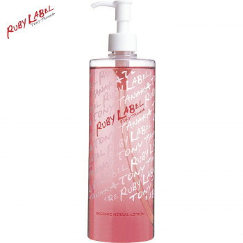 TONY TANAKA(トニータナカ) RUBY LABEL(ルビーレーベル) オーガニックハーバルローション 化粧水 500ml