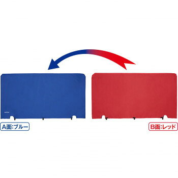 卓球 フェンスネットカバー ブルー×レッド NX29-81 【沖縄配送不可】
