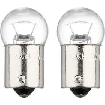 M&Hマツシマ 白熱電球(2個入) 12v21w G18 BA15S A5113 【北海道・沖縄・離島配送不...