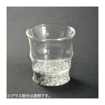 焼酎の色は無色透明が多いですね。そこに程よいアクセントとして有田焼の台座です。彩りを添えたカップを手にあなたのお気に入りの焼酎をゆっくり味わっていただければと思います。サイズ：約径9×高9.7cm、個装サイズ：12×11.5×12cm重量：個装重量：360g素材・材質：耐熱ガラス、磁器(有田焼)仕様：容量:約265cc食洗機:不可生産国：磁器:日本、ガラス:中国