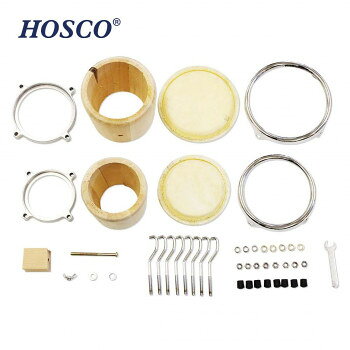 HOSCO(ホスコ) 楽器組立キット ミニボンゴキット BO-KIT-1 【沖縄配送不可】