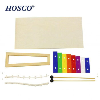 HOSCO(ホスコ) 楽器組立キット 鉄琴キット MX-KIT-1 【沖縄配送不可】