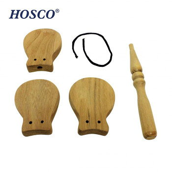 HOSCO(ホスコ) 楽器組立キット カスタネットキット CA-KIT-1