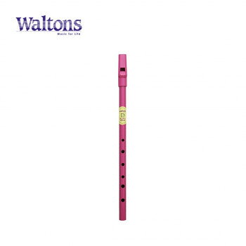 Waltons(ウォルトンズ) 民族楽器 レインボーホイッスル ピンク Key : D 1562P 【沖縄配送不可】
