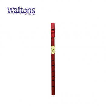 Waltons(ウォルトンズ) 民族楽器 レインボーホイッスル レッド Key : D 1554P 【沖縄配送不可】