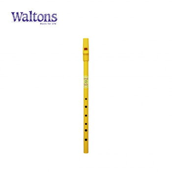 Waltons(ウォルトンズ) 民族楽器 レインボーホイッスル イエロー Key : D 1550P 【沖縄配送不可】