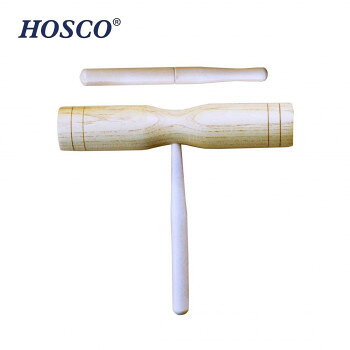 HOSCO(ホスコ) パーカッション ダブルトーンブロック 19cm HP-DTB19