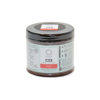 桂屋ファイングッズ 酸性 みやこ染 ECO 300g レッド