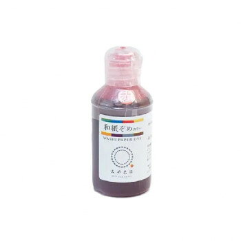 桂屋ファイングッズ 和紙ぞめカラ- 500ml 赤