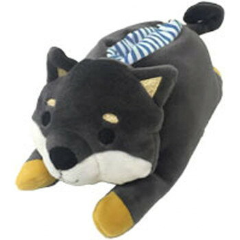 フレンズヒル ポケットティッシュカバー モチモチクロヤナギ ブラック FW-492-96