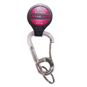 ビッグマン(Bigman) BM CARABINER・AFC3-6S シルバー