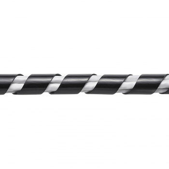 サンワサプライ ケーブルタイ スパイラル 2m巻 内寸直径12mm ブラック CA-SP12BKN 【沖縄配送不可】