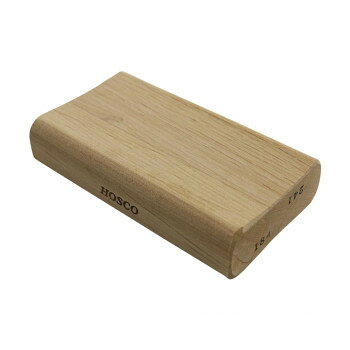 HOSCO Luthiers Tools サンディングブロック 木製 TWSB-1