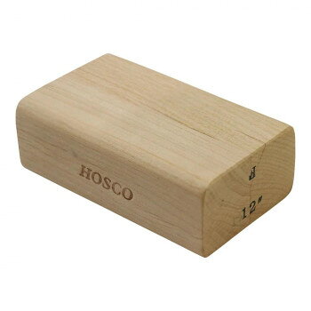 HOSCO Luthiers Tools 2way サンディングブロック ウクレレ用 TWSB-12U