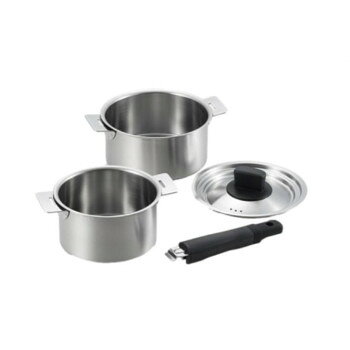 創燕ハンドル着脱式2点セット(14cm&16cm) SE-26 【沖縄配送不可】