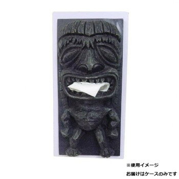 ティッシュケース TIKIダーカー RH-373 【沖縄配送不可】