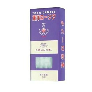 高品質の原料を使用した最高級のローソクです。サイズ：直径15×197mm、個装サイズ：20.3×9.4×4.5cm重量：481g、個装重量：484g素材・材質：パラフィンワックスセット内容：ローソク:16本入り生産国：日本
